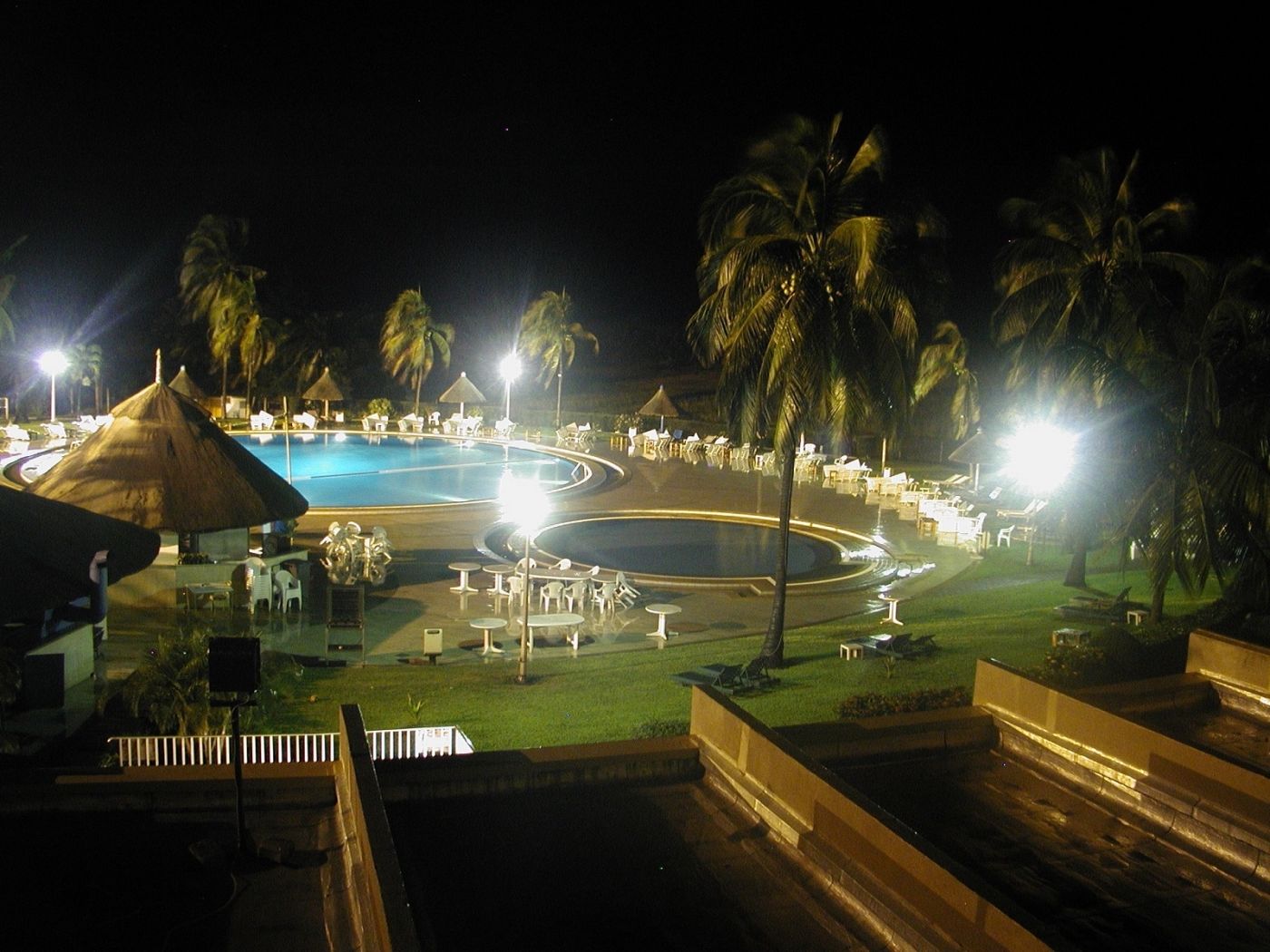 Benin Marina Hotel Котону Екстериор снимка